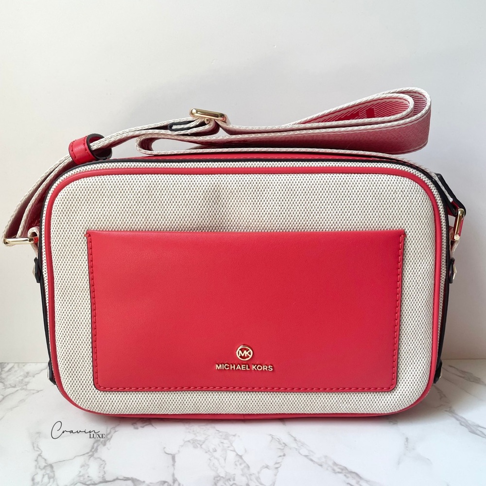 New Michael Kors Maeve East West Crossbody